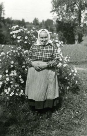 Klockar Kerstin  Ersdotter 1861-1953